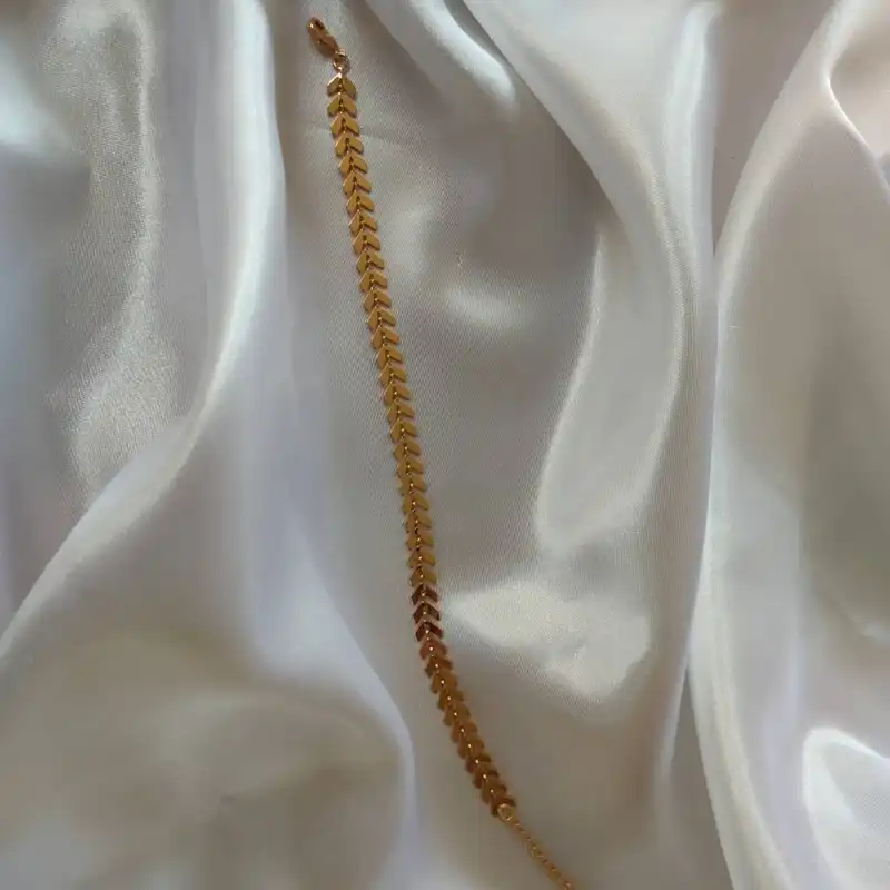 پابند زنانه مدل گندم