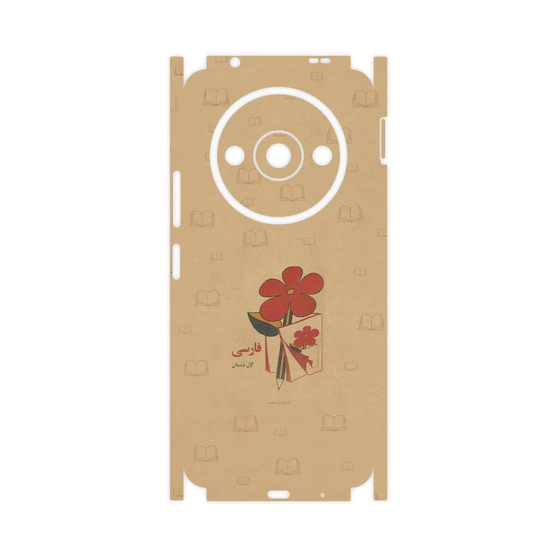 برچسب پوششی ماهوت مدل Persian book Nostalgia-FullSkin مناسب برای گوشی موبایل شیائومی Redmi A3