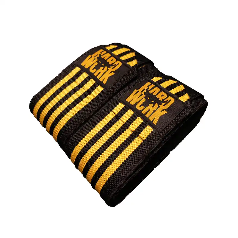 زانوبند بدنسازی مدل KHD120 بسته 2 عددی