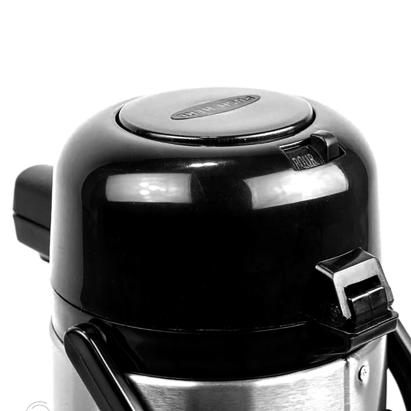 فلاسک مدل پمپی طرح چرخشی گنجایش 2.5 لیتر فلاسک مدل پمپی طرح چرخشی گنجایش 2.5 لیتر