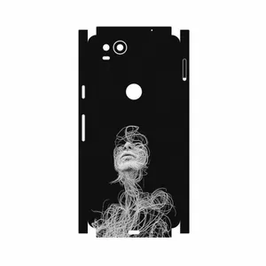MAHOOT Strings Digital Art 2-FullSkin Cover Sticker for Google Pixel 2