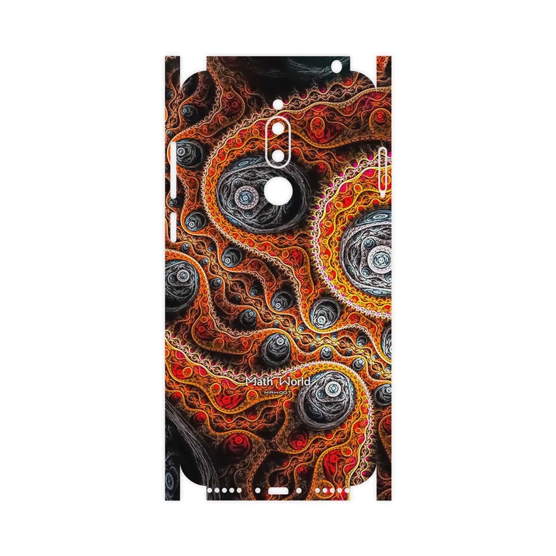 برچسب پوششی ماهوت مدل Mathematical Geometric Shape 7-FullSkin مناسب برای گوشی موبایل میزو M6T