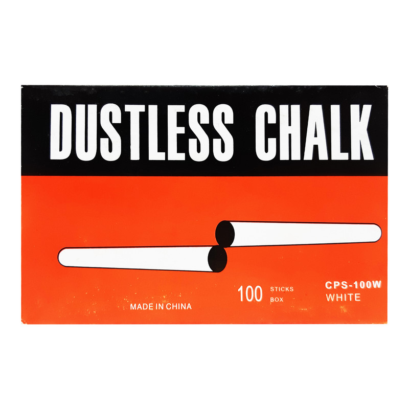 گچ مدل DUSTLESS کد CAL-100 بسته 100 عددی