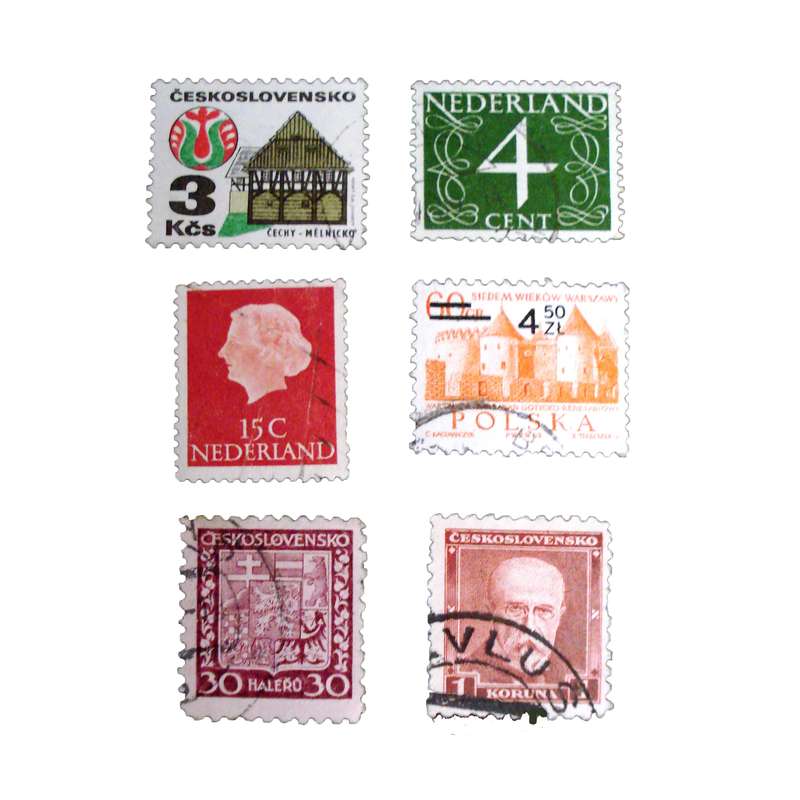 تمبر یادگاری مدل ملل کد DS1679 مجموعه 6 عددی