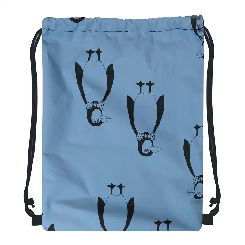 کوله پشتی ورزشی سیی مدل پنگوئن کد 1789.14