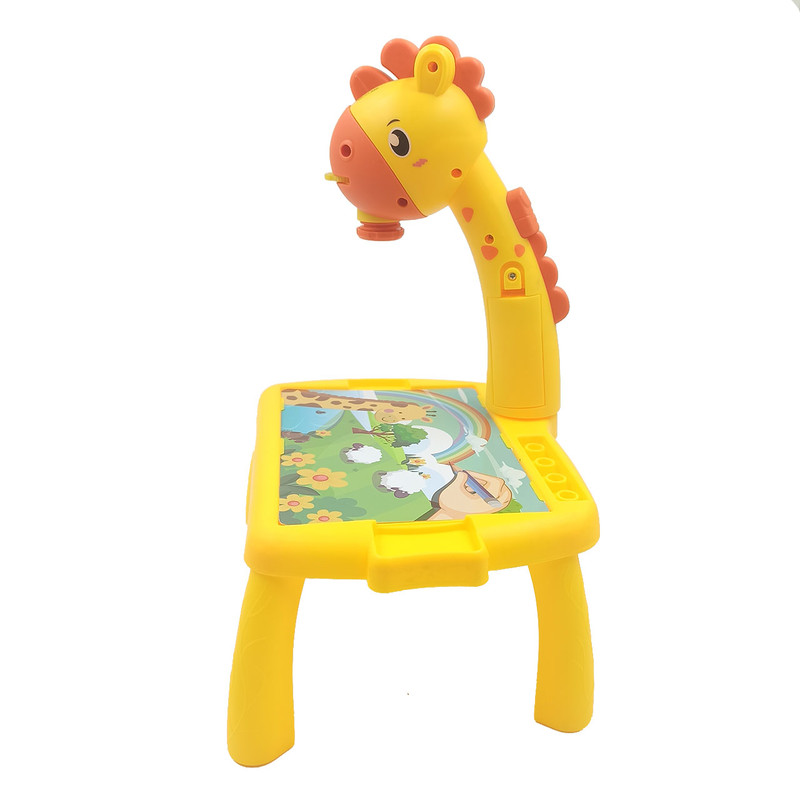 بازی آموزشی رنگ آمیزی رساکو مدل نقاشک طرح زرافه کد Y1