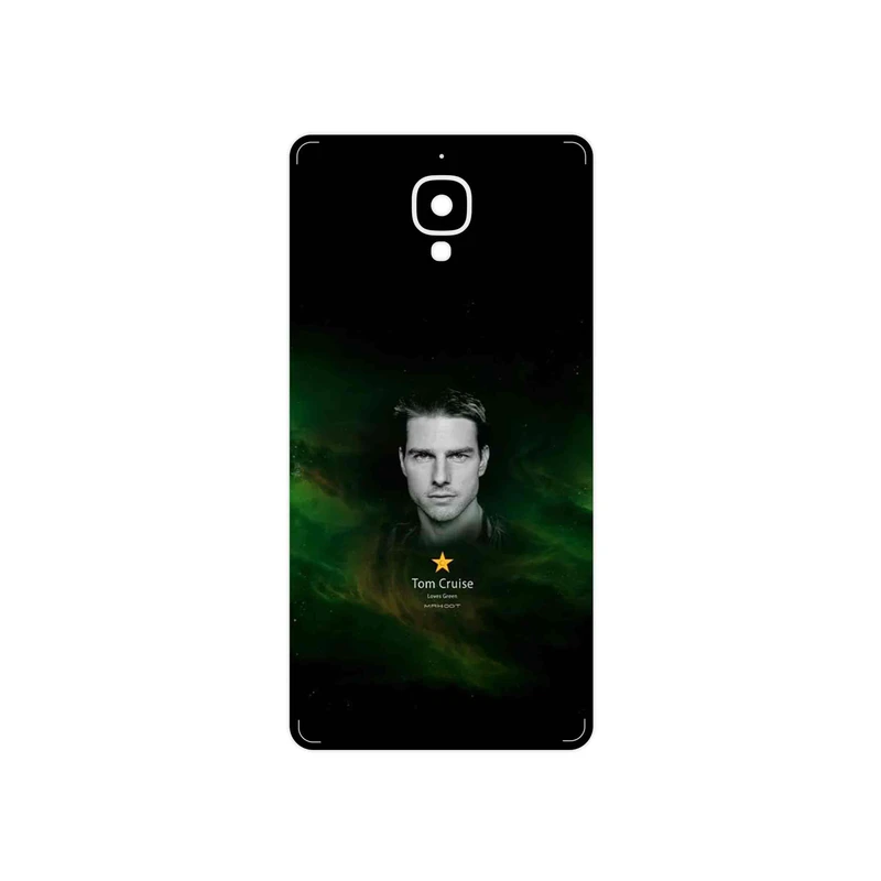 برچسب پوششی ماهوت مدل Tom Cruise مناسب برای گوشی موبایل وان پلاس 3