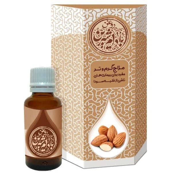 روغن صورت و بدن طیبستان مدل بادام شیرین حجم 30 میلی لیتر