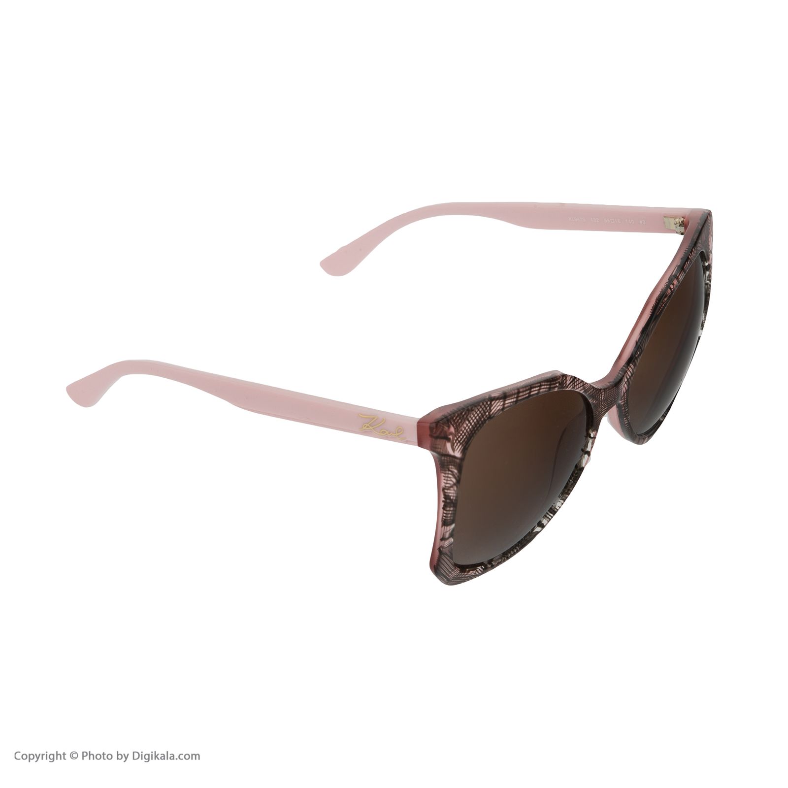عینک آفتابی زنانه کارل لاگرفلد مدل KL967S132 -  - 5