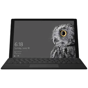 تبلت مایکروسافت مدل Surface Pro 2017 - C به همراه کیبورد Black Type Cover