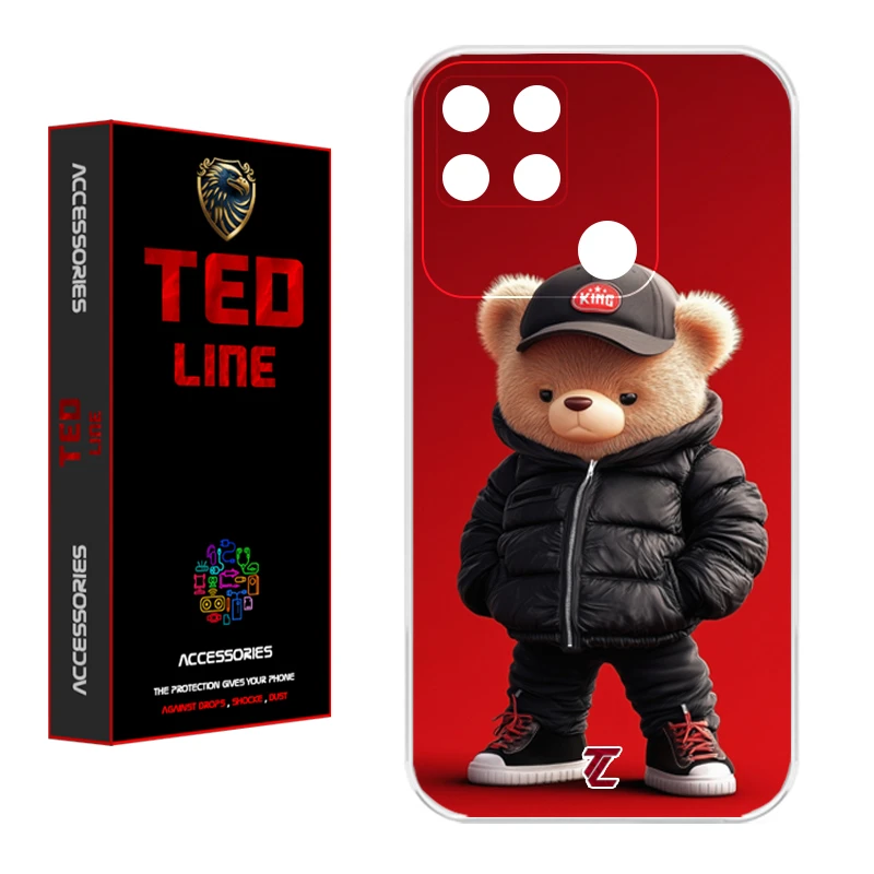 کاور تد لاین طرح تدی کد 1113 مناسب برای گوشی موبایل شیائومی Redmi 10A / 9C