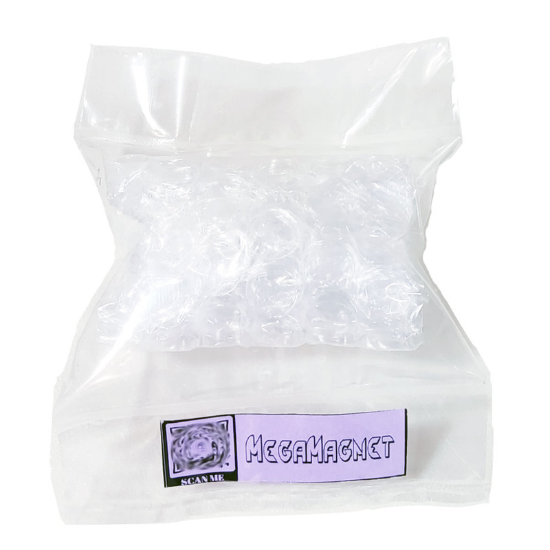 آهن ربا مدل نئودیمیوم مگامگنت کد Mega.3h2 بسته 20 عددی