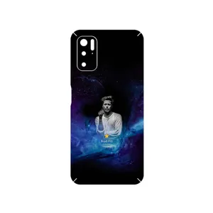 MAHOOT Brad Pitt Cover Sticker for Xiaomi Poco M3 Pro 5G