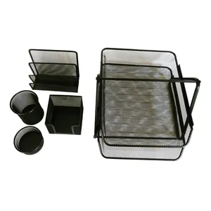 ست لوازم اداری رومیزی کد DG_63578 مجموعه 5 عددی