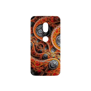 MAHOOT Mathematical Geometric Shape 7 Cover Sticker for Motorola Moto G4 Play
