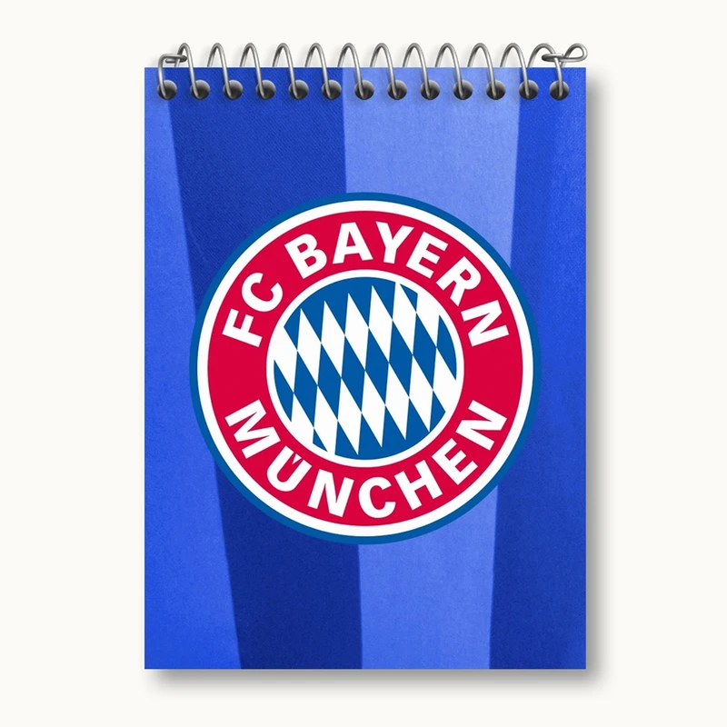 دفتر یادداشت 50 برگ خندالو مدل باشگاه بایرن مونیخ کد 26648