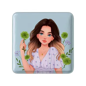 مگنت خندالو مدل دخترانه کد 25626
