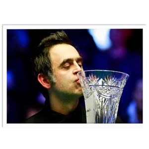 تابلو نوری بکلیت طرح بازیکن اسنوکر و بیلیارد مارک ویلیامز مدل W-14279