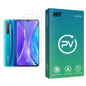 HVT PV Glass MIX002 Screen Protector For Realme X2 Pack Of 2