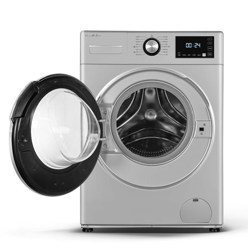 ماشین لباسشویی ایکس ویژن مدل WE82-AWI/ASI ظرفیت 8 کیلوگرم