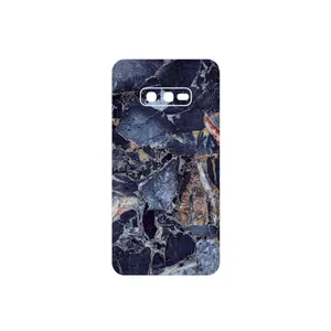 MAHOOT Broken black marble Cover Sticker for Samsung Galaxy S10e