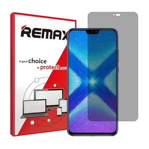 Remax HyPRV model privacy screen protector suitable for Honor 8X mobile phone
