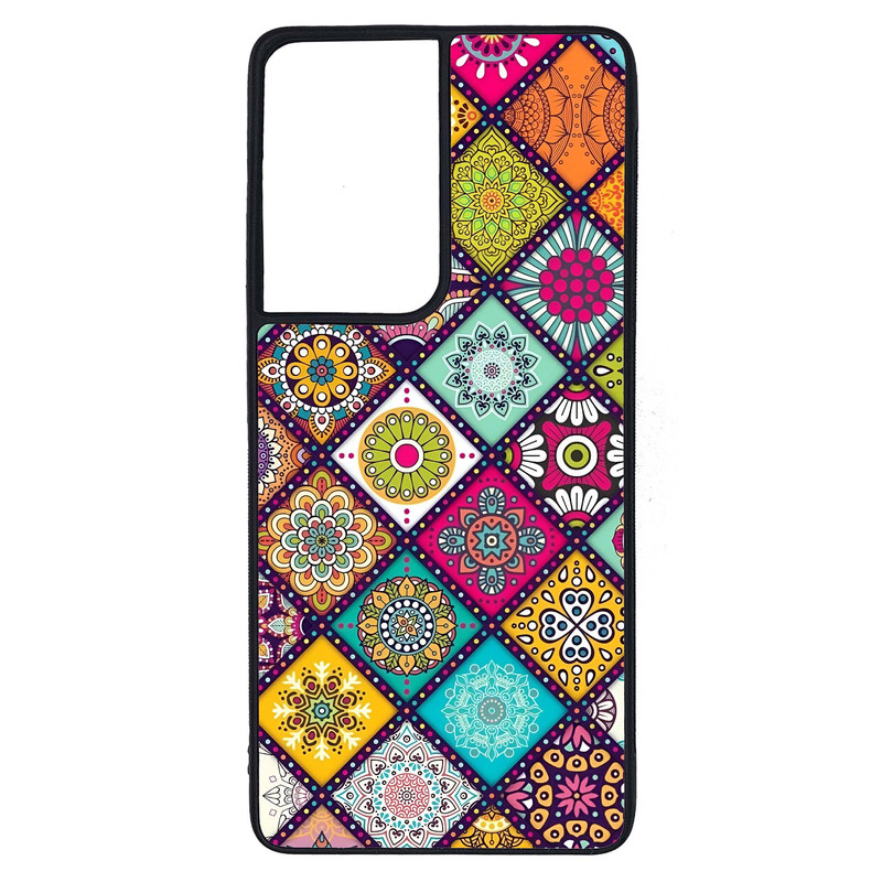 کاور طرح سنتی کد G-010 مناسب برای گوشی موبایل سامسونگ Galaxy S21 Ultra
