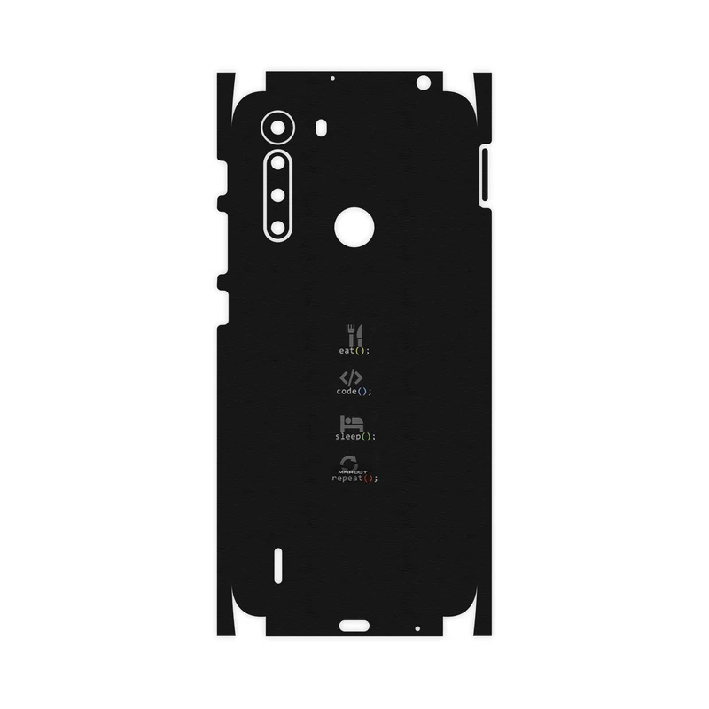 برچسب پوششی ماهوت مدل Programming 2-FullSkin مناسب برای گوشی موبایل موتورولا One Fusion