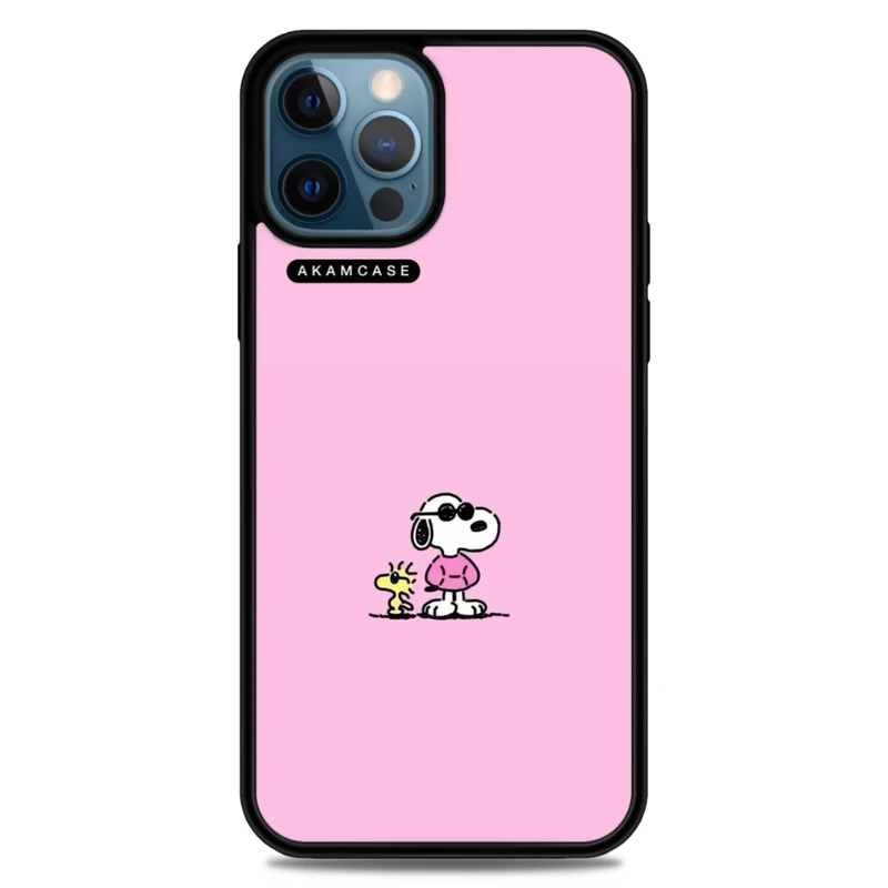 کاور آکام مدل AMC-WA12PROMAX-SNOOPY-25 مناسب برای گوشی موبایل اپل iPhone 12 Pro Max