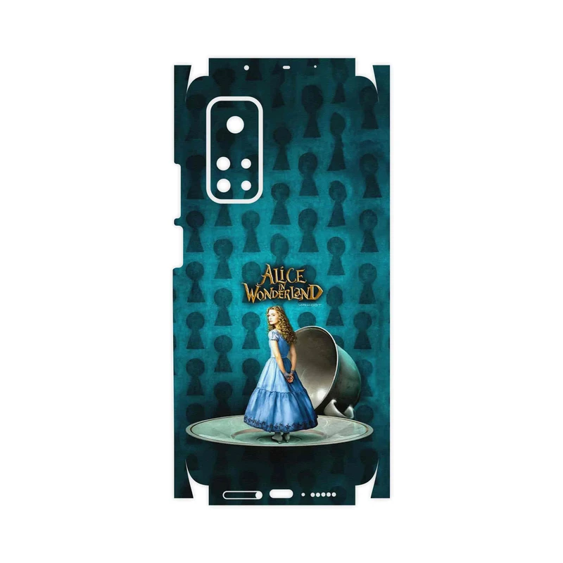 برچسب پوششی ماهوت مدل Alice in Wonderland-FullSkin مناسب برای گوشی موبایل شیائومی Mi 10T Pro 5G