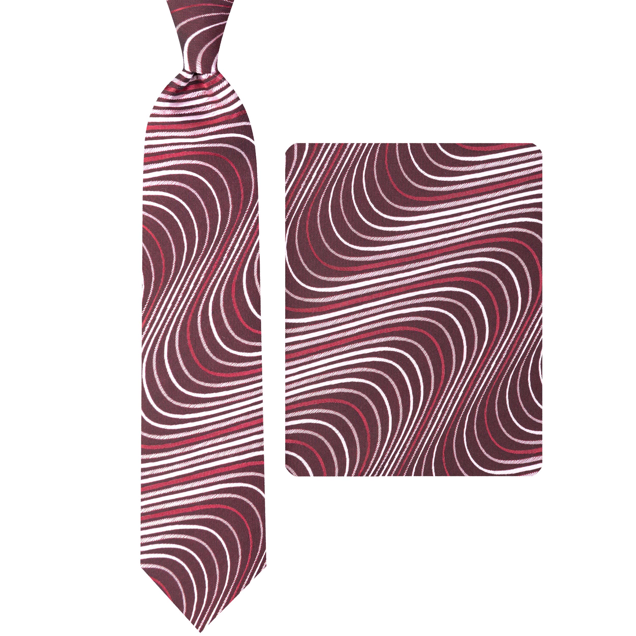 ست کراوات و دستمال جیب مردانه مدل GF-CA2169-BE 
