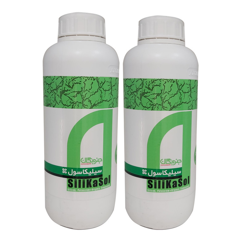 کود سیلیس و پتاسیم جنوبگان مدل سیلیکاسول حجم یک لیتر کود سیلیس و پتاسیم جنوبگان مدل سیلیکاسول حجم یک لیتر