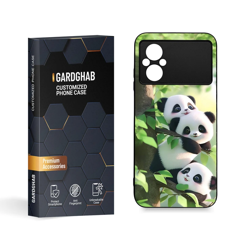 کاور گارد قاب مدل فانتزی مناسب برای گوشی موبایل شیائومی Poco M4 5G / M5 4G