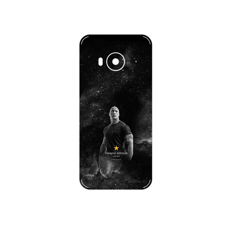 برچسب پوششی ماهوت مدل Dwayne Johnson مناسب برای گوشی موبایل اچ تی سی One ME