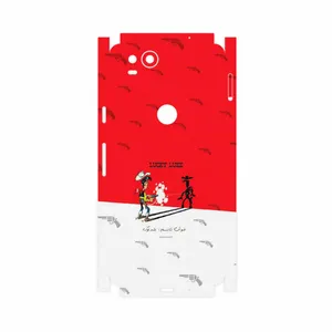 MAHOOT Lucky Luke-FullSkin Cover Sticker for Google Pixel 2