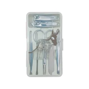 ست مانیکور مدل zebra مجموعه 7 عددی