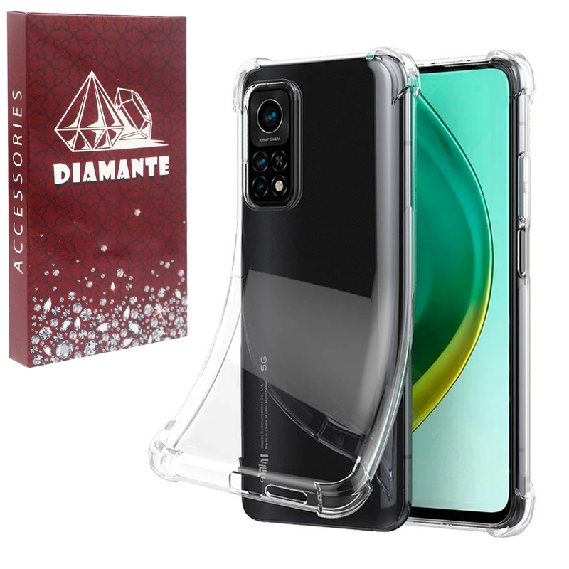 کاور دیامانته مدل بی مناسب برای گوشی موبایل شیائومی Mi 10T