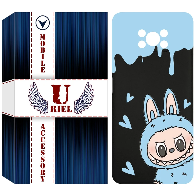 کاور یوریل قاب مدل KSH کد 131 طرح عروسک لبوبو مناسب برای گوشی موبایل شیائومی Poco X3 / X3 Pro