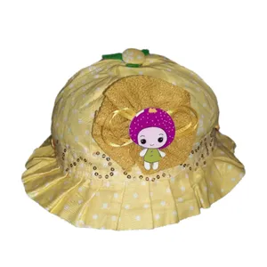 کلاه نوزادی مدل عروسکی