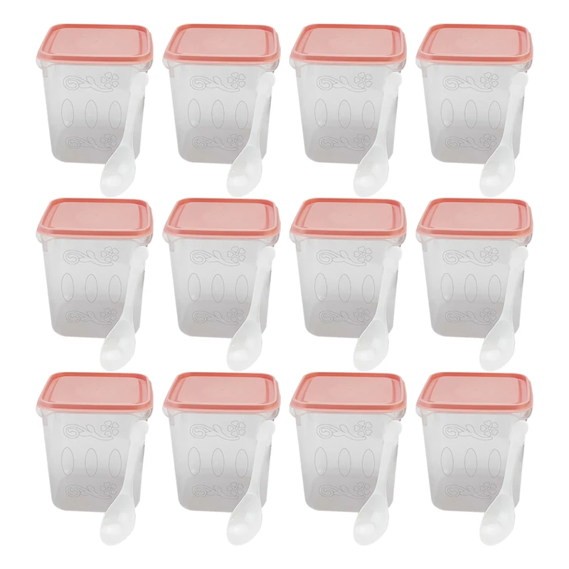 جا ادویه اشکان مدل سیب مجموعه 12 عددی همراه با پیمانه