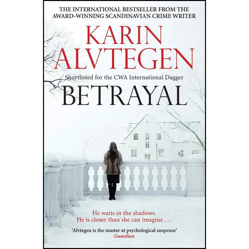 کتاب Betrayal اثر Karin Alvtegen انتشارات Canongate Books