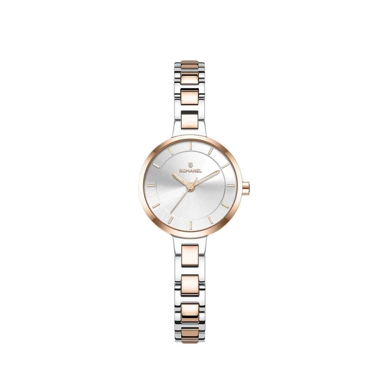 ساعت مچی عقربه‌ای کوارتز زنانه رومانل مدل MR401WATCH001L.K