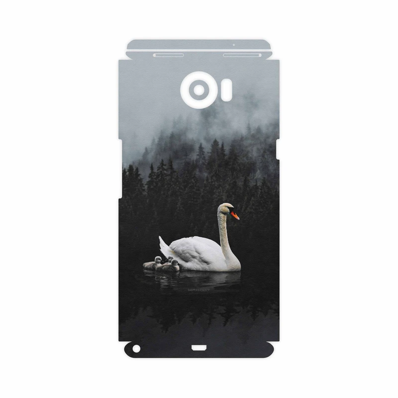 برچسب پوششی ماهوت مدل Swan Lake-FullSkin مناسب برای گوشی موبایل بلک بری Priv