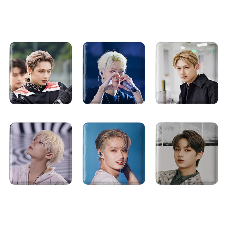 مگنت خندالو طرح جونهی گروه سونتین Seventeen کد 1301A مجموعه 6 عددی