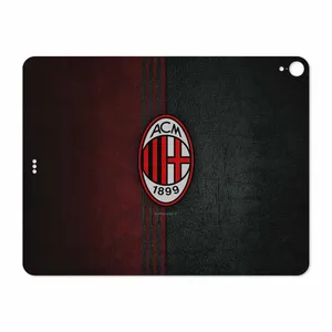 MAHOOT AC-Milan Cover Sticker for Apple iPad Pro 12.9 GEN 3 2018 A1895