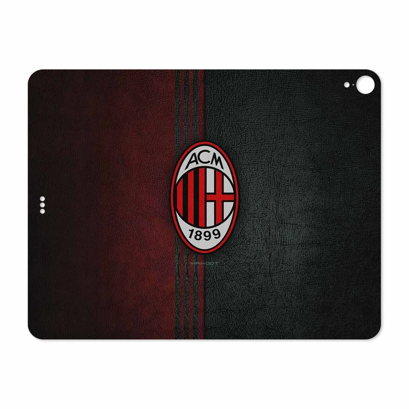 برچسب پوششی ماهوت مدل AC-Milan مناسب برای تبلت اپل iPad Pro 12.9 (GEN 3) 2018 A1895