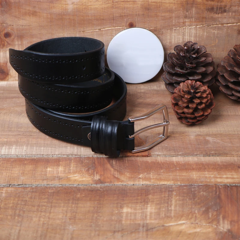 عکس شماره 4 : کمربند مردانه مدل چرم طبیعی