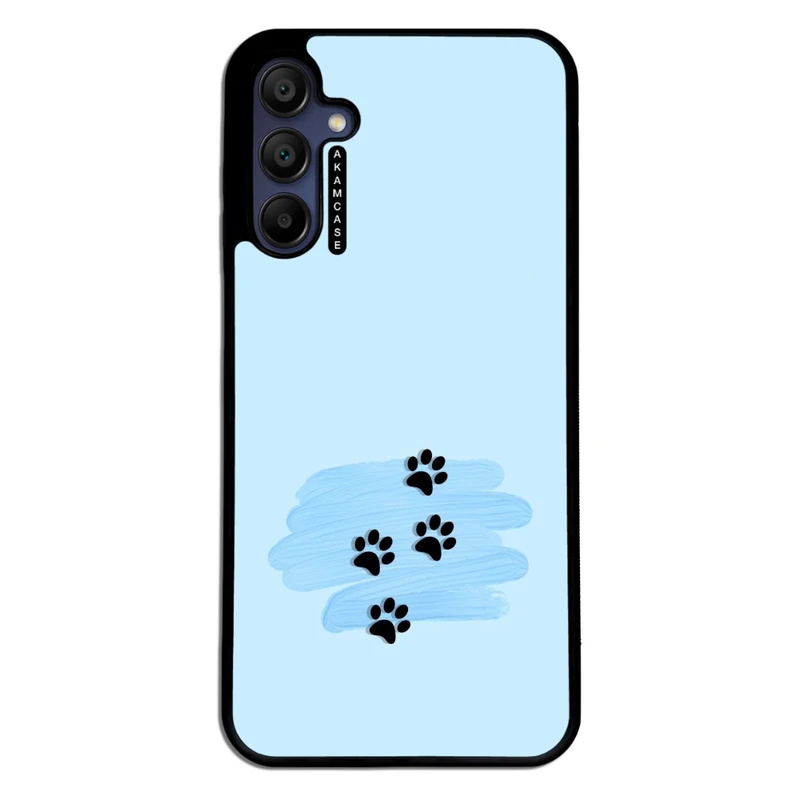 کاور آکام مدل AMC-WSGA15-DOGS-10 مناسب برای گوشی موبایل سامسونگ Galaxy A15