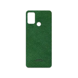 MAHOOT Green-Leather Cover Sticker for Honor 9A