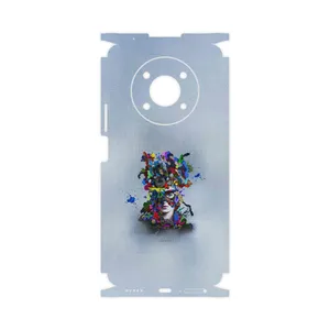 MAHOOT Collage of surreal Portrait of Women 4-FullSkin Cover Sticker for Honor X9 5G